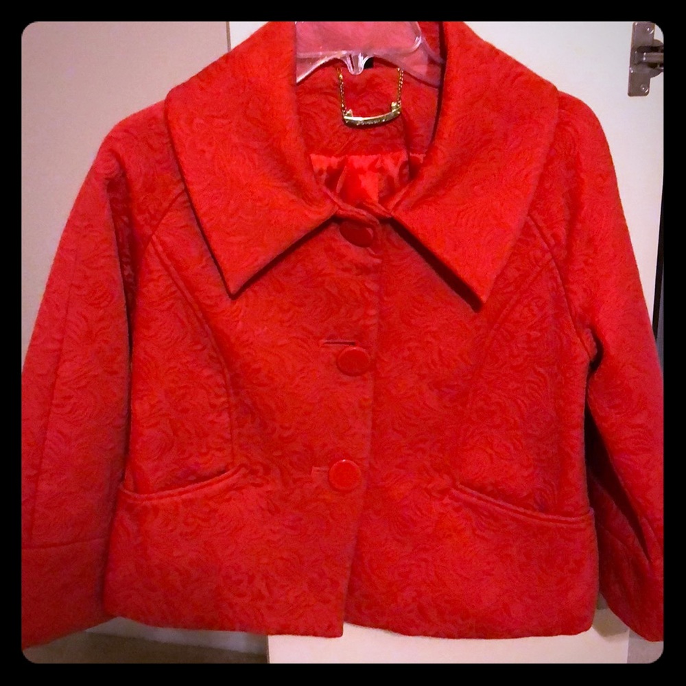 ⭐️Orange Forever 21 jacket